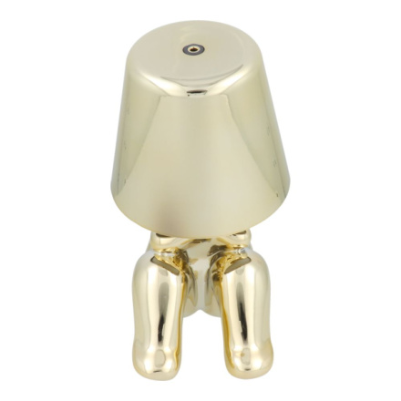 Table lamp bedside GOLD MAN Art Deco seat (version 4) MLTL 599529