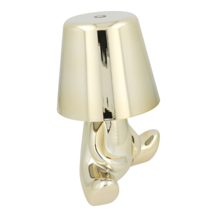 Table lamp bedside GOLD MAN Art Deco seat (version 7) MLTL 599534