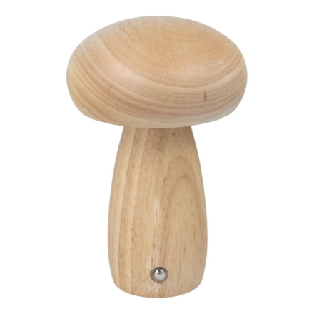 Table lamp bedside mushroom Art Deco wood color MTWTHN 599556