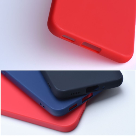 SOFT case for SAMSUNG A35 5G red 599926