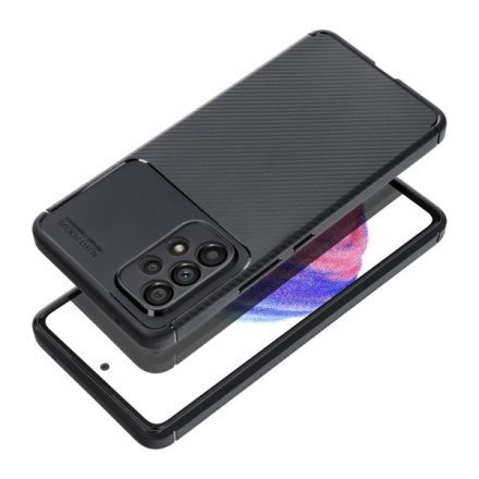 Case CARBON PREMIUM for SAMSUNG A35 5G black 599945