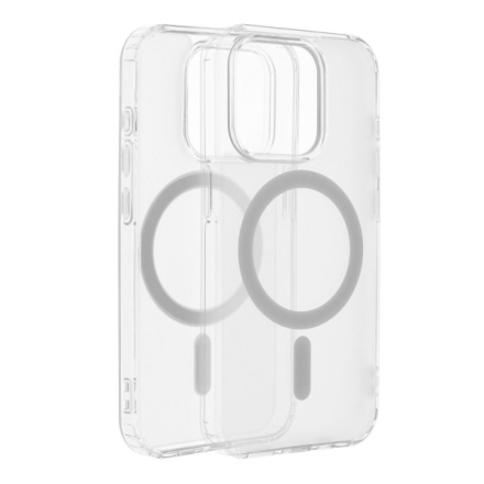 FROST MAG COVER case compatible with MagSafe for SAMSUNG S24 transparent 600354