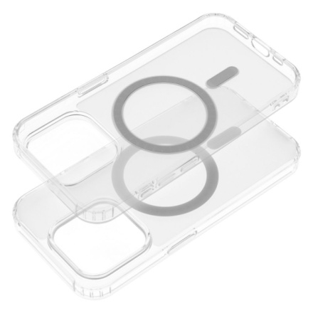 FROST MAG COVER case compatible with MagSafe for SAMSUNG S24 transparent 600354