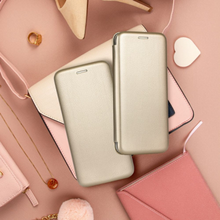 Book Elegance for XIAOMI Redmi NOTE 13 PRO 5G gold 600889