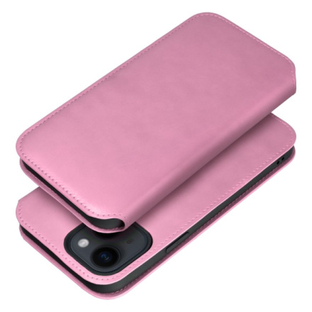 DUAL POCKET Book case for XIAOMI Redmi Note 13 4G light pink 600941