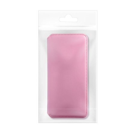 DUAL POCKET Book case for XIAOMI Redmi Note 13 5G light pink 600945