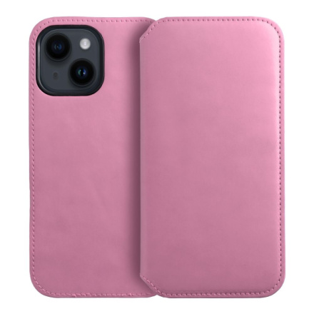 DUAL POCKET Book case for XIAOMI Redmi Note 13 Pro Plus 5G light pink 600953