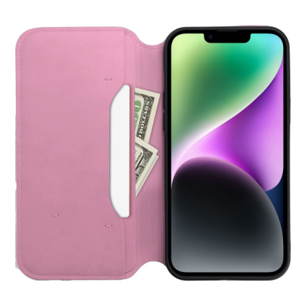 Dual Pocket book for XIAOMI Redmi NOTE 13 PRO 5G light pink 600954