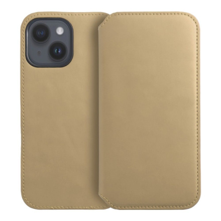 DUAL POCKET Book case for XIAOMI Redmi Note 13 Pro 4G gold 600961