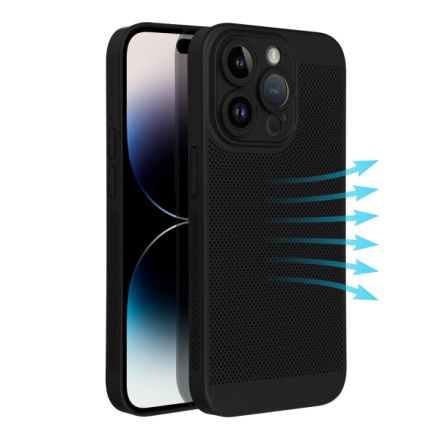 BREEZY case for XIAOMI Redmi Note 13 Pro 4G / POCO M6 Pro 4G black 601034