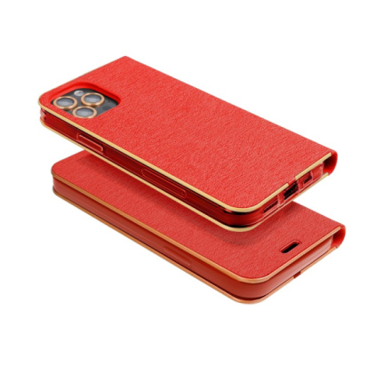 LUNA Book Gold for XIAOMI Redmi NOTE 13 5G red 601171