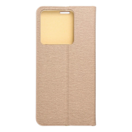 LUNA Book Gold for XIAOMI Redmi NOTE 13 PRO 5G gold 601177