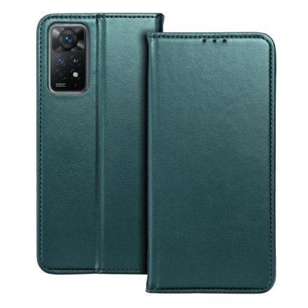 Smart Magneto book case for XIAOMI REDMI NOTE 13 PRO 4G dark green 601190