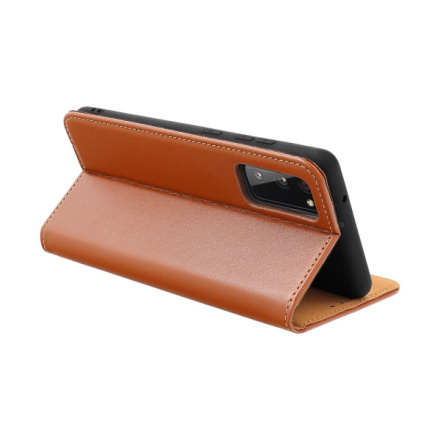 SMART PRO Book leather case for XIAOMI Redmi Note 13 4G / POCO M6 Pro 4G brown 601218