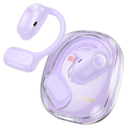 HOCO wireless earphones bluetooth TWS EA3 purple 601421