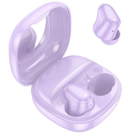 HOCO wireless earphones bluetooth TWS EQ13 purple 601429