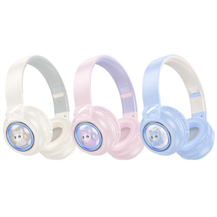 HOCO wireless headphones bluetooth W50 blue 601446