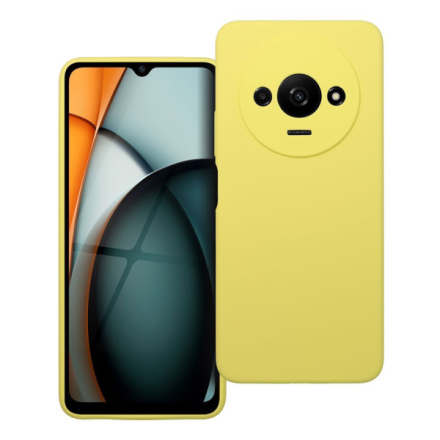 Case SILICONE 2mm for XIAOMI REDMI A3 4G lemon 603413