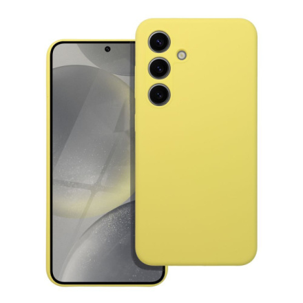 Case SILICONE 2mm for MOTOROLA G54 5G lemon 603448