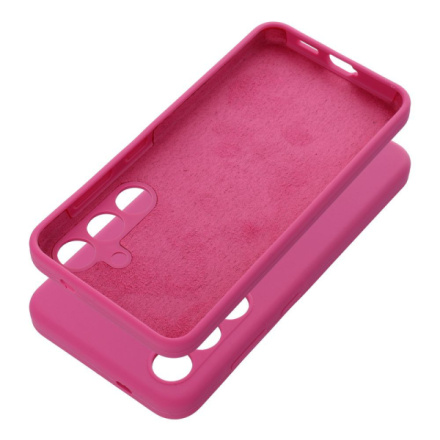 Case SILICONE 2mm for MOTOROLA G54 5G pink 603449