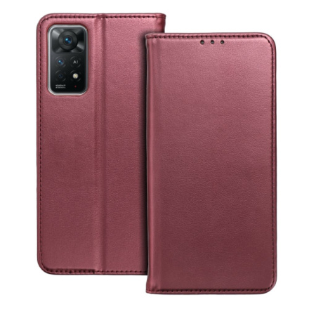 SMART MAGNETO Book case for XIAOMI Redmi 13 4G burgundy 604067