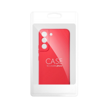 SOFT case for SAMSUNG S24 FE red 607681