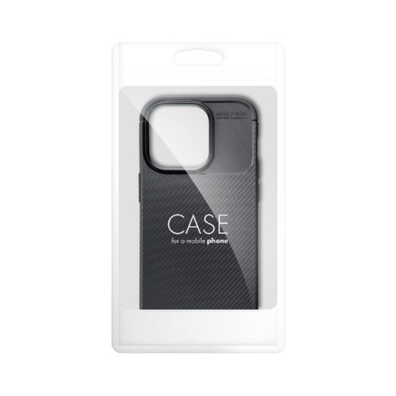 Case CARBON PREMIUM for SAMSUNG S24 FE black 607688