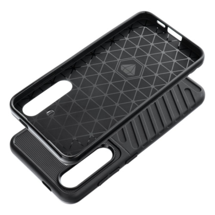 THUNDER case for SAMSUNG S24 FE black 607701