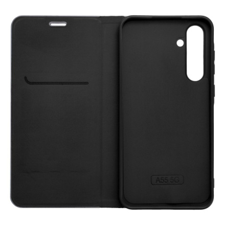 LUNA Book Carbon for SAMSUNG A16 5G black 607764