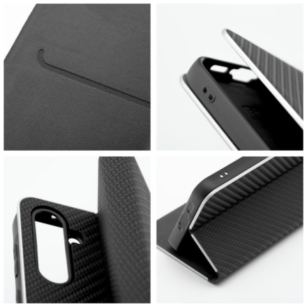 LUNA Book Carbon for SAMSUNG A16 5G black 607764