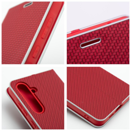 LUNA Book Carbon for SAMSUNG A16 5G red 607770