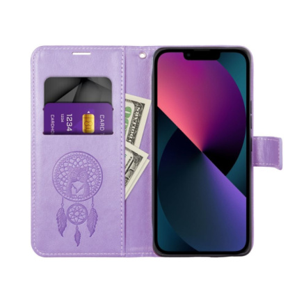 MEZZO Book case for SAMSUNG A16 5G dreamcatcher purple 607782