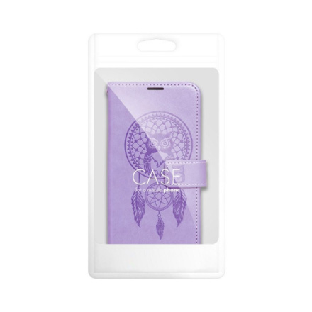 MEZZO Book case for SAMSUNG A16 5G dreamcatcher purple 607782