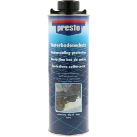 Motip 603239 Presto UBS Bitumen ochrana podvozku a karoserie, černý, 1000 ml