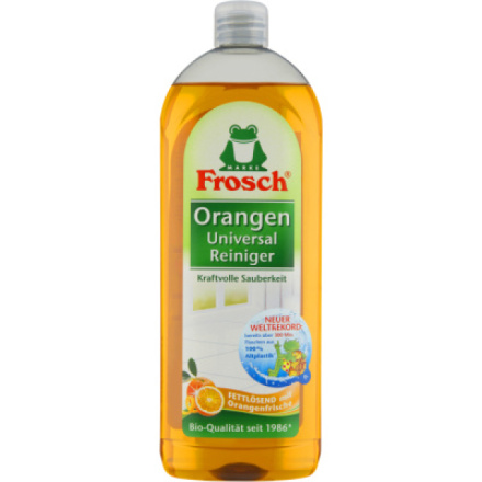 Frosch Eko univerzální čistič pomeranč, 1 l