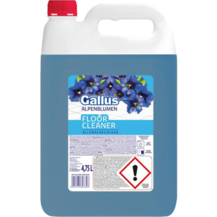 Gallus na podlahy Alpenblumen, 4,75 l