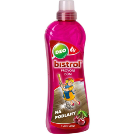 Bistrol DEO višeň čistič na podlahy a povrchy, 950 ml