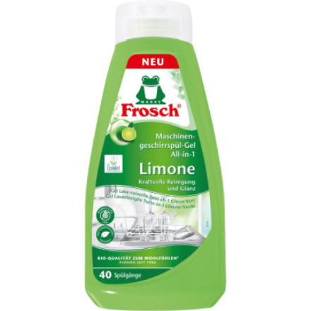 Frosch Eko All-in-1 Limetka gel do myčky, 650 ml