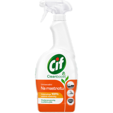 Cif univerzální čistící sprej na mastnotu, 750 ml