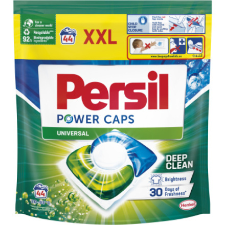 Persil Power-Caps Deep Clean Universal prací kapsle, 616 g, 44 dávek