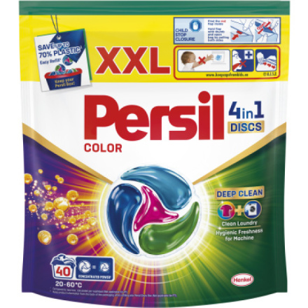 Persil kapsle 4v1 Color 40 ks