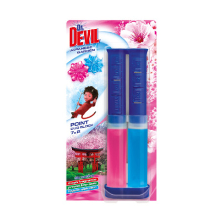 Dr. Devil Wc blok Japanese Garden, 65 ml