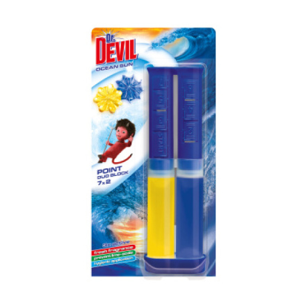 Dr. Devil Wc blok Ocean, 65 ml