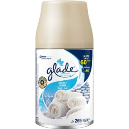 Glade osvěžovač vzduchu do automatického strojku, náhradní náplň Vůně čistoty, 269ml