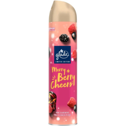 Glade osvěžovač vzduchu Merry Berry Cheers, 300 ml