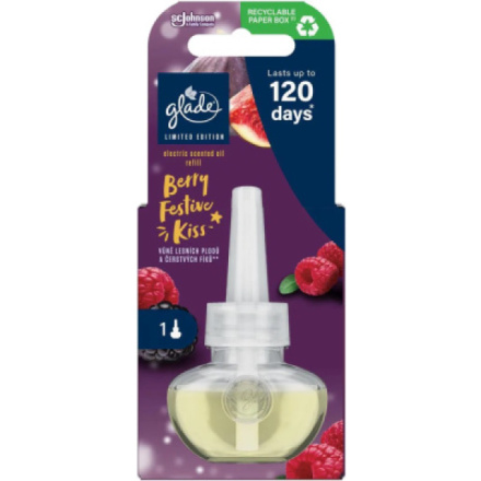 Glade Aromatherapy náplň osvěžovače vzduchu Electric Berry Festive Kiss, 20 ml