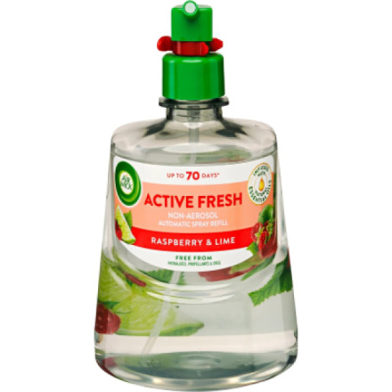 Air Wick Active Fresh Malina a Limetka nádradní náplň do difuzéru, 228 ml