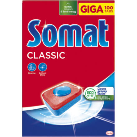Somat tablety do myčky Classic, 100 ks.