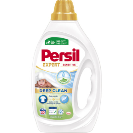 Persil Sensitive gel pro citlivou pokožku 20 praní, 900 ml