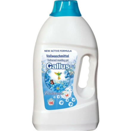 Gallus prací gel Universal, 100 dávek, 4 l